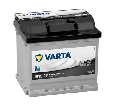 Аккумулятор Varta Black Dynamic B19 45 а/ч, Varta