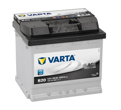 Аккумулятор Varta Black Dynamic B20 45 а/ч, Varta