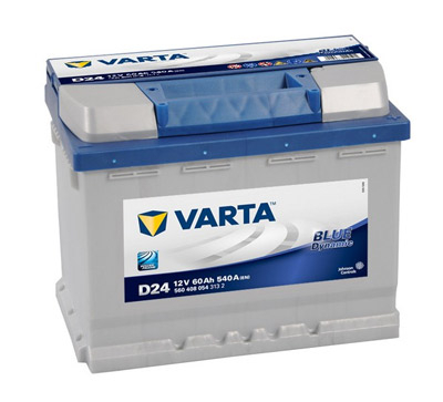 Аккумулятор Varta Blue Dynamic D24 60 а/ч, Varta