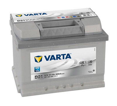 Аккумулятор Varta Silver Dynamic D21 61 а/ч, Varta