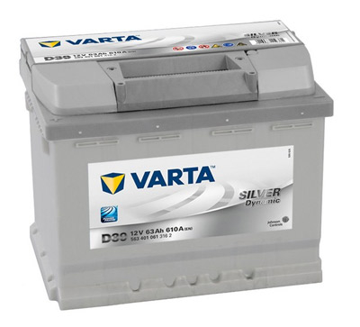 Аккумулятор Varta Silver Dynamic D30 63 а/ч, Varta