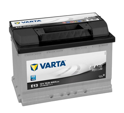 Аккумулятор Varta Black Dynamic E13 70 а/ч, Varta