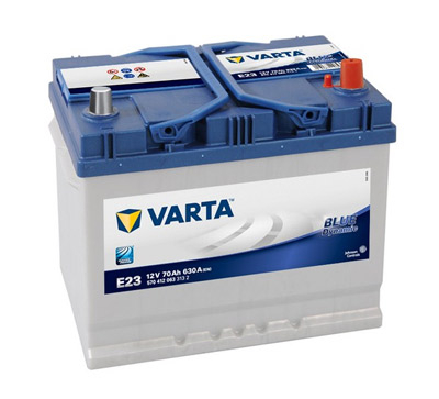 Аккумулятор Varta Blue Dynamic E23 70 а/ч, Varta