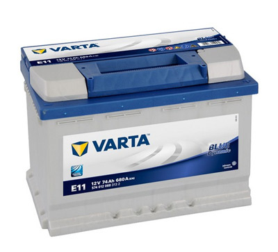 Аккумулятор Varta Blue Dynamic E11 74 а/ч, Varta
