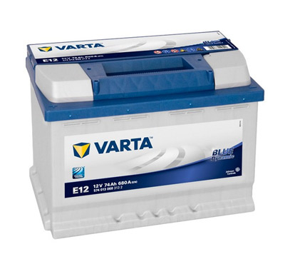 Аккумулятор Varta Blue Dynamic E12 74 а/ч, Varta