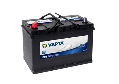 Аккумулятор Varta Blue Dynamic JIS E26 75 а/ч, Varta