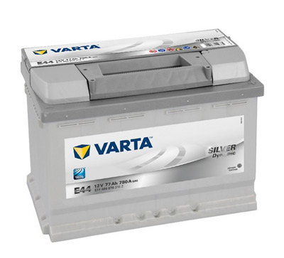 Аккумулятор Varta Silver Dynamic E44 77 а/ч, Varta