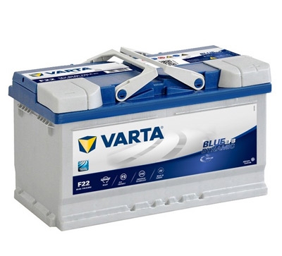 Аккумулятор Varta Blue Dynamic EFB F22 80 а/ч, Varta