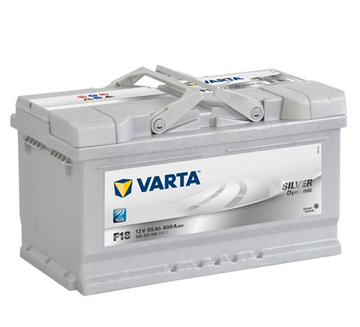Аккумулятор Varta Silver Dynamic F18 85 а/ч, Varta