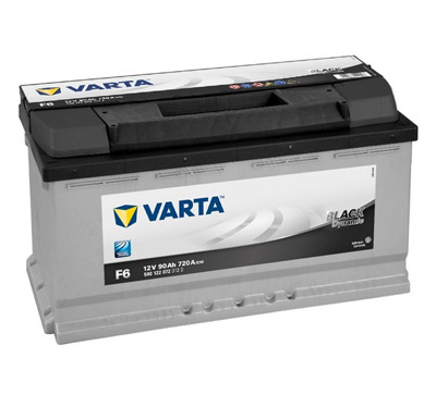 Аккумулятор Varta Black Dynamic F6 90 а/ч, Varta