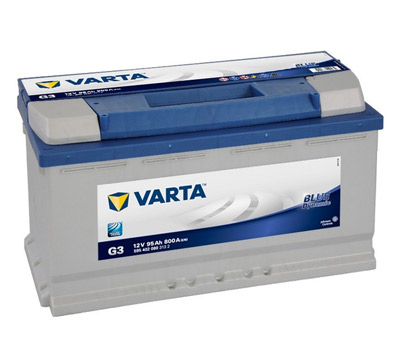 Аккумулятор Varta Blue Dynamic G3 95 а/ч, Varta