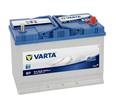 Аккумулятор Varta Blue Dynamic G7 95 а/ч, Varta