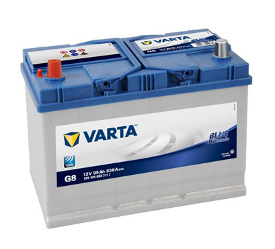 Аккумулятор Varta Blue Dynamic G8 95 а/ч, Varta