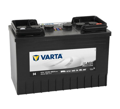 Аккумулятор Varta Promotive Black I4 110 а/ч, Varta