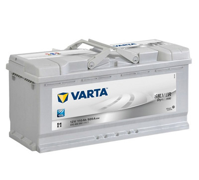 Аккумулятор Varta Silver Dynamic I1 110 а/ч, Varta