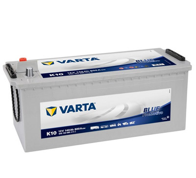 Аккумулятор Varta Promotive Blue K10 140 а/ч, Varta