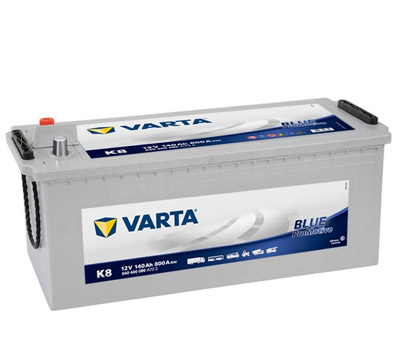 Аккумулятор Varta Promotive Blue K8 140 а/ч, Varta