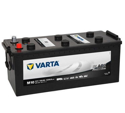 Аккумулятор Varta Promotive Black M10 190 а/ч, Varta