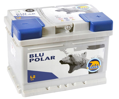 Аккумулятор Baren Blu Polar 610A 64 а/ч, Baren
