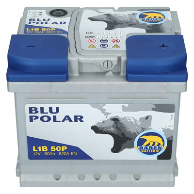 Аккумулятор Baren Blu Polar 520A 50 а/ч, Baren