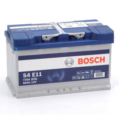 Аккумулятор Bosch S4 Silver E11 80 А/ч, Bosch