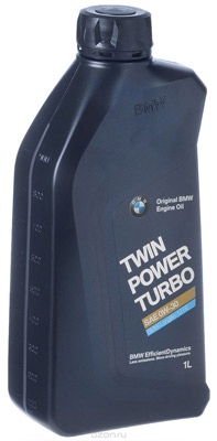 Масло моторное BMW TwinPower Turbo Longlife-12 FE 0W-30 1л, Масла моторные