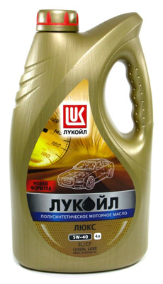 Масло моторное Лукойл Люкс 5W-40 4л