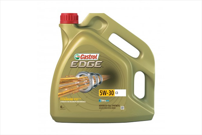Масло моторное Castrol EDGE LL Titanium FST 5W-30 4л