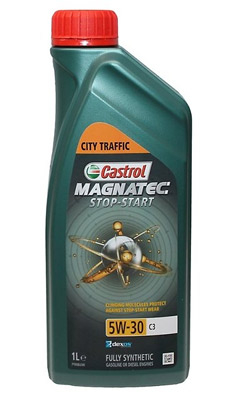 Масло моторное Castrol Кастрол Magnatec Start-Stop C3 5W-30 1л, Масла моторные