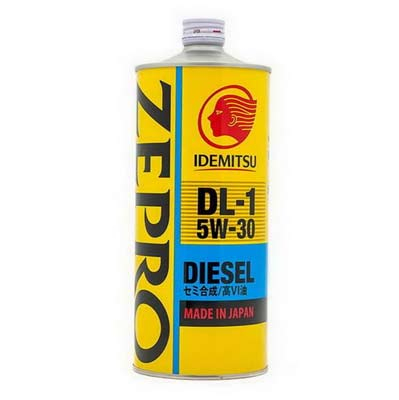 Масло моторное Idemitsu Zepro Diesel DL-1 5W-30 1л, Масла моторные