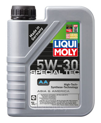 Масло моторное Liqui Moly Special Tec AA 5W-30 1л, 