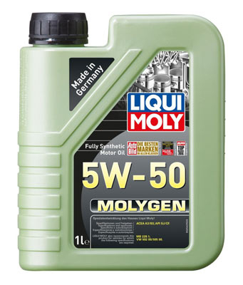 Масло моторное Liqui Moly Molygen 5W-50 1л, 