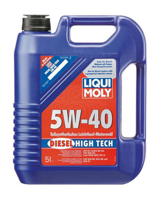 Масло моторное Liqui Moly Diesel High Tech 5W-40 5л, 