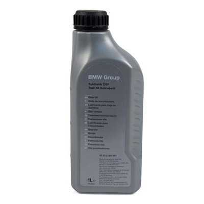 Масло трансмиссионное BMW Synthetik OSP SAF-XO 75W-90 1л