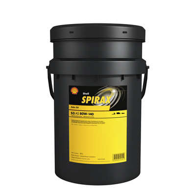 Масло трансмиссионное Shell Spirax S3 AS 80W-140 20л