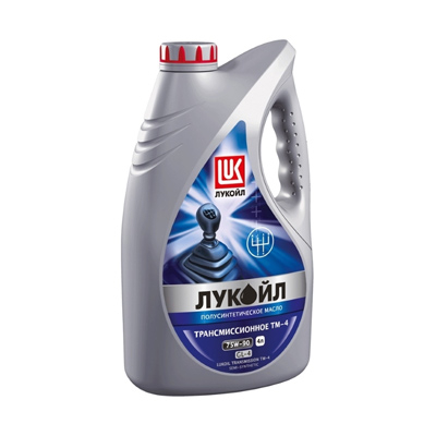 Масло трансмиссионное Лукойл ТМ-5 75W-90 4л