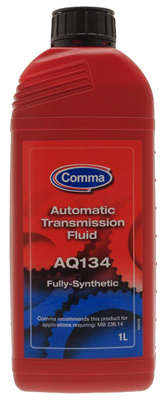 Масло трансмиссионное Comma ATF AQ134 1л, Масла трансмиссионные