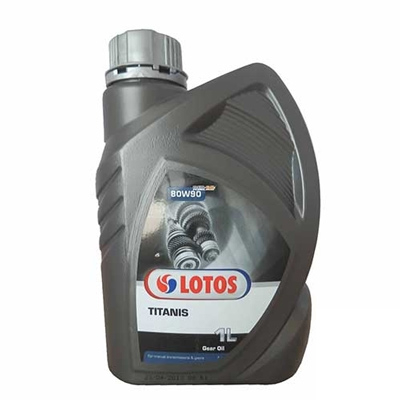 Масло трансмиссионное Lotos TITANIS GL-5 80W-90 1л
