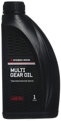 Масло трансмиссионное Mitsubishi Multi Gear Oil 75W-80 1л