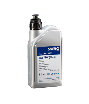Масло трансмиссионное Swag GL-4 SAE 75W 1л