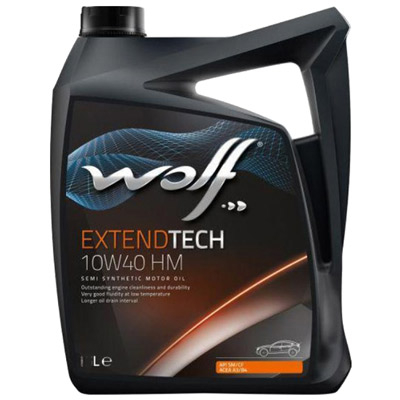 Масло моторное Wolf ExtendTech HM 10W-40 4л