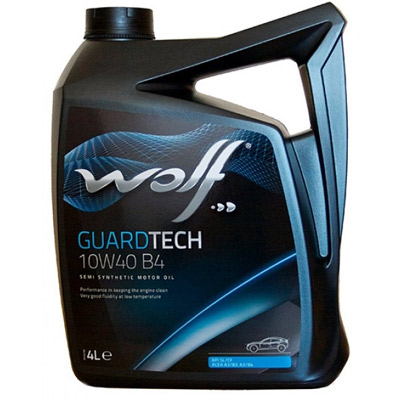 Масло моторное Wolf GuardTech B4 DIESEL 10W-40 4л