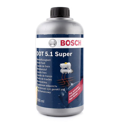 Bosch DOT 5.1 0.5л, Жидкости тормозные
