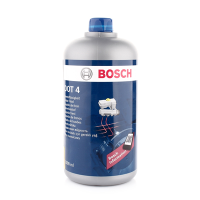 Жидкость тормозная Bosch DOT 4 1л, Жидкости тормозные