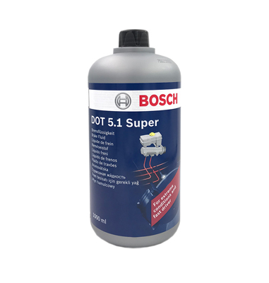 Bosch DOT 5.1 1л, Жидкости тормозные