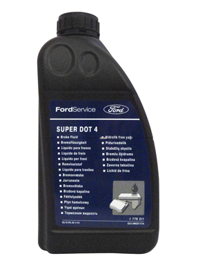 Ford Super DOT 4 0.5л, Жидкости тормозные