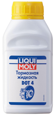 Liqui Moly DOT 4 0.25л, Жидкости тормозные