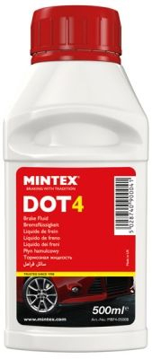 Mintex DOT 4 0.5л, Жидкости тормозные