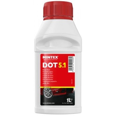 Mintex DOT 5.1 1л, Жидкости тормозные