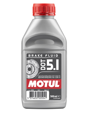 Жидкость тормозная Motul Brake Fluid DOT 5.1 0.5л, Жидкости тормозные